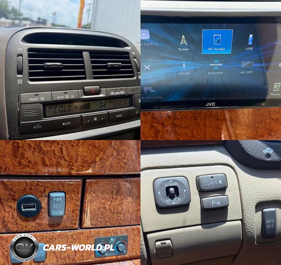 2006 Lexus Ls 430 VIN:JTHBN36F865030378 - 12