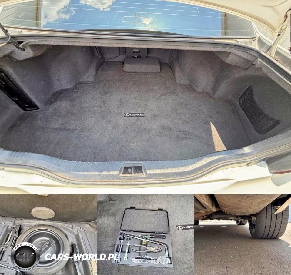 2006 Lexus Ls 430 VIN:JTHBN36F865030378 - 13