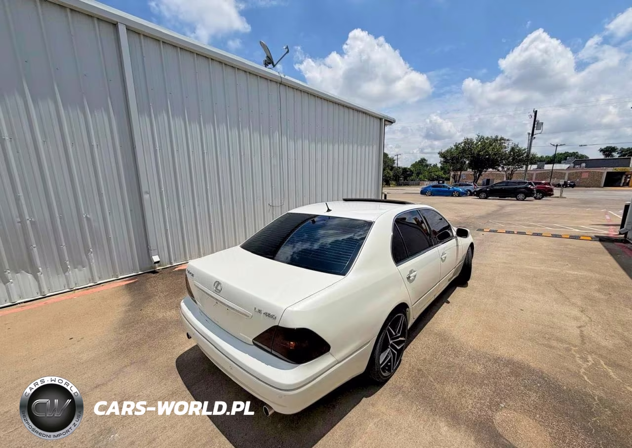 2006 Lexus Ls 430 VIN:JTHBN36F865030378 - 4