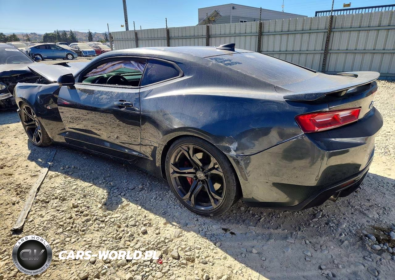 2017 Chevrolet Camaro Ss VIN:1G1FF1R76H0113583 - 2