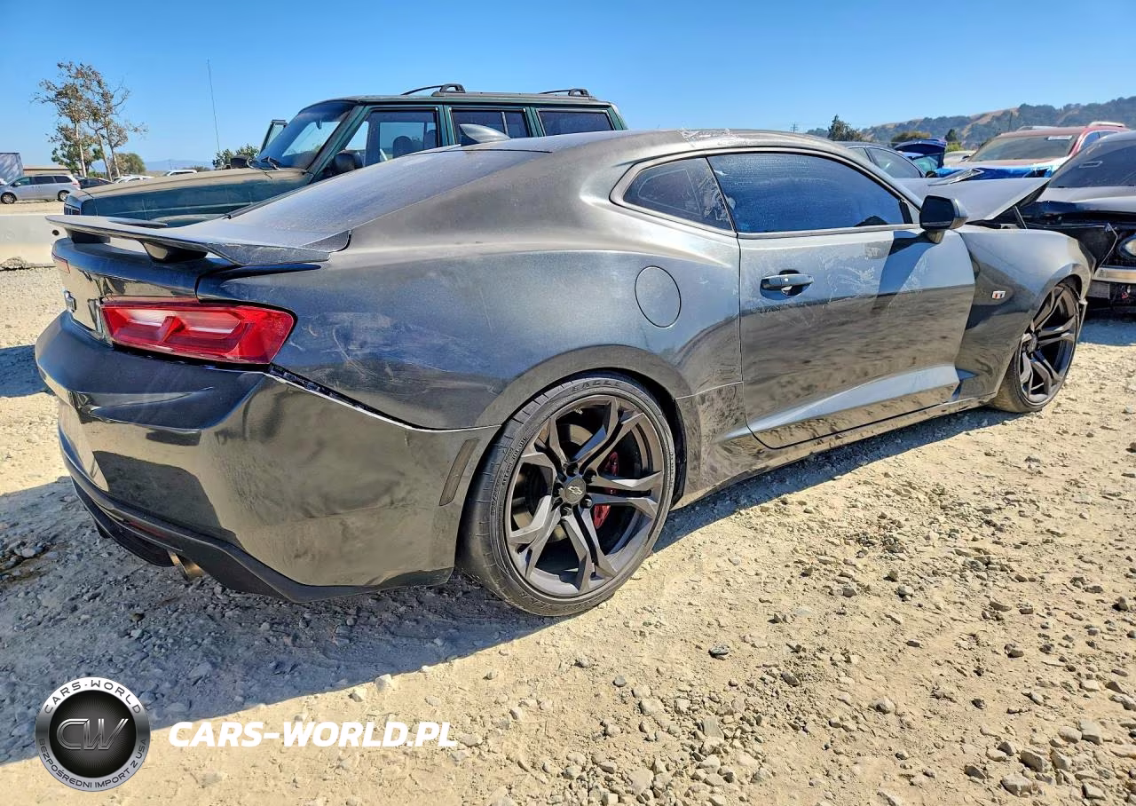 2017 Chevrolet Camaro Ss VIN:1G1FF1R76H0113583 - 3