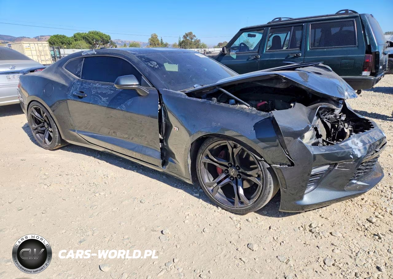 2017 Chevrolet Camaro Ss VIN:1G1FF1R76H0113583 - 4