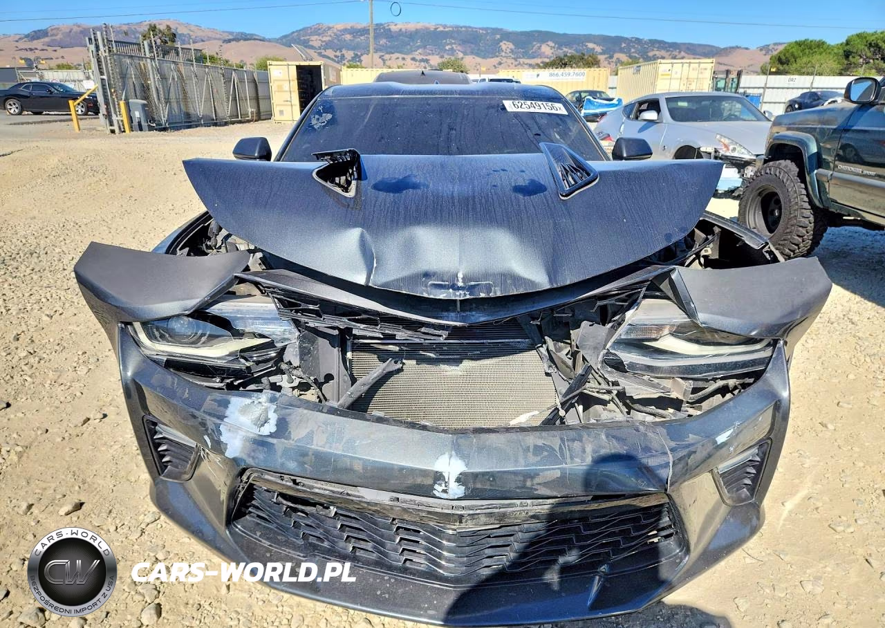 2017 Chevrolet Camaro Ss VIN:1G1FF1R76H0113583 - 5