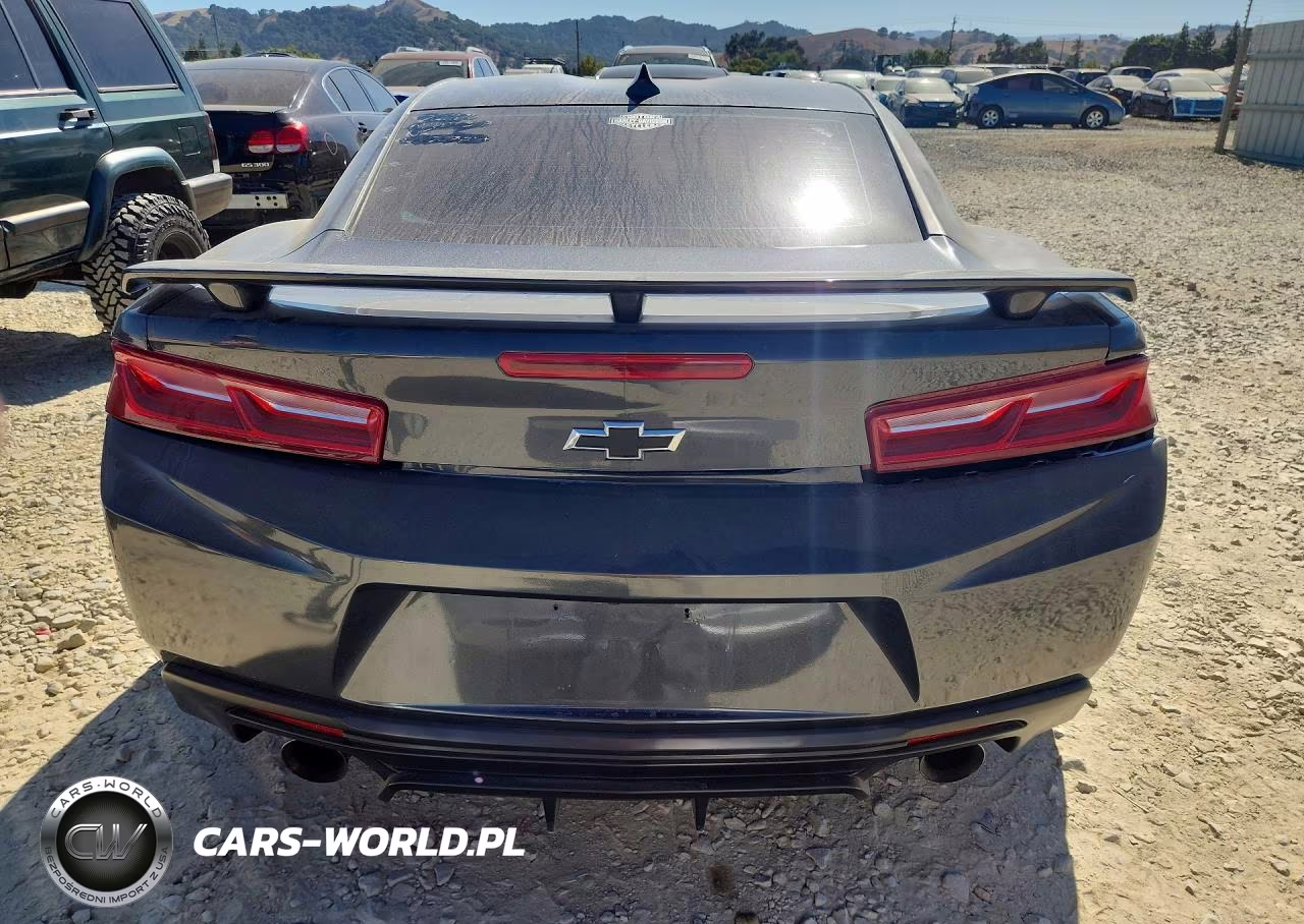 2017 Chevrolet Camaro Ss VIN:1G1FF1R76H0113583 - 6