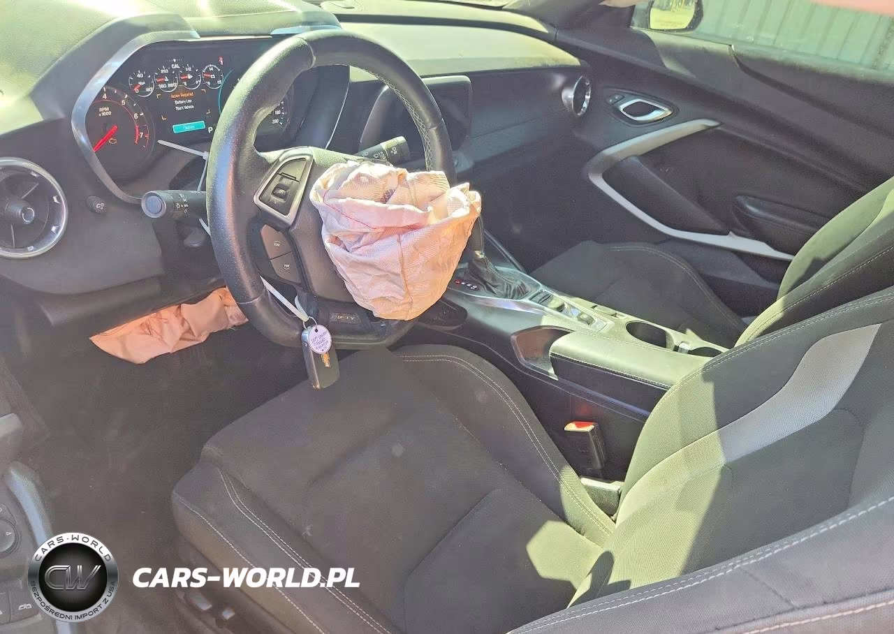 2017 Chevrolet Camaro Ss VIN:1G1FF1R76H0113583 - 8
