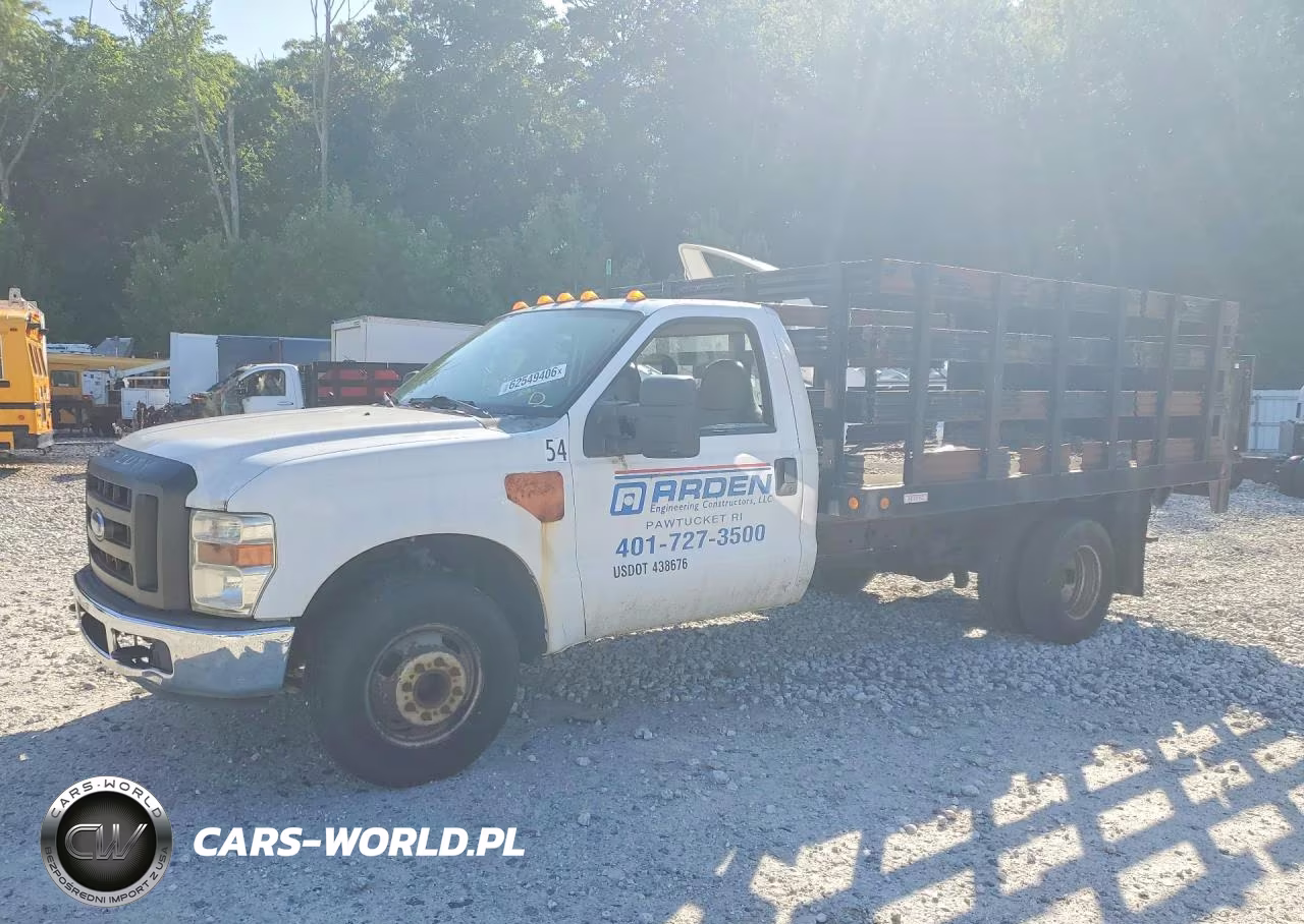 2008 Ford F350 Super Duty – zdjęcie 1 z 18