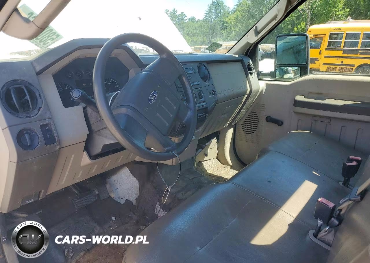 2008 Ford F350 Super Duty VIN:1FDWF36558EC89173 - 10