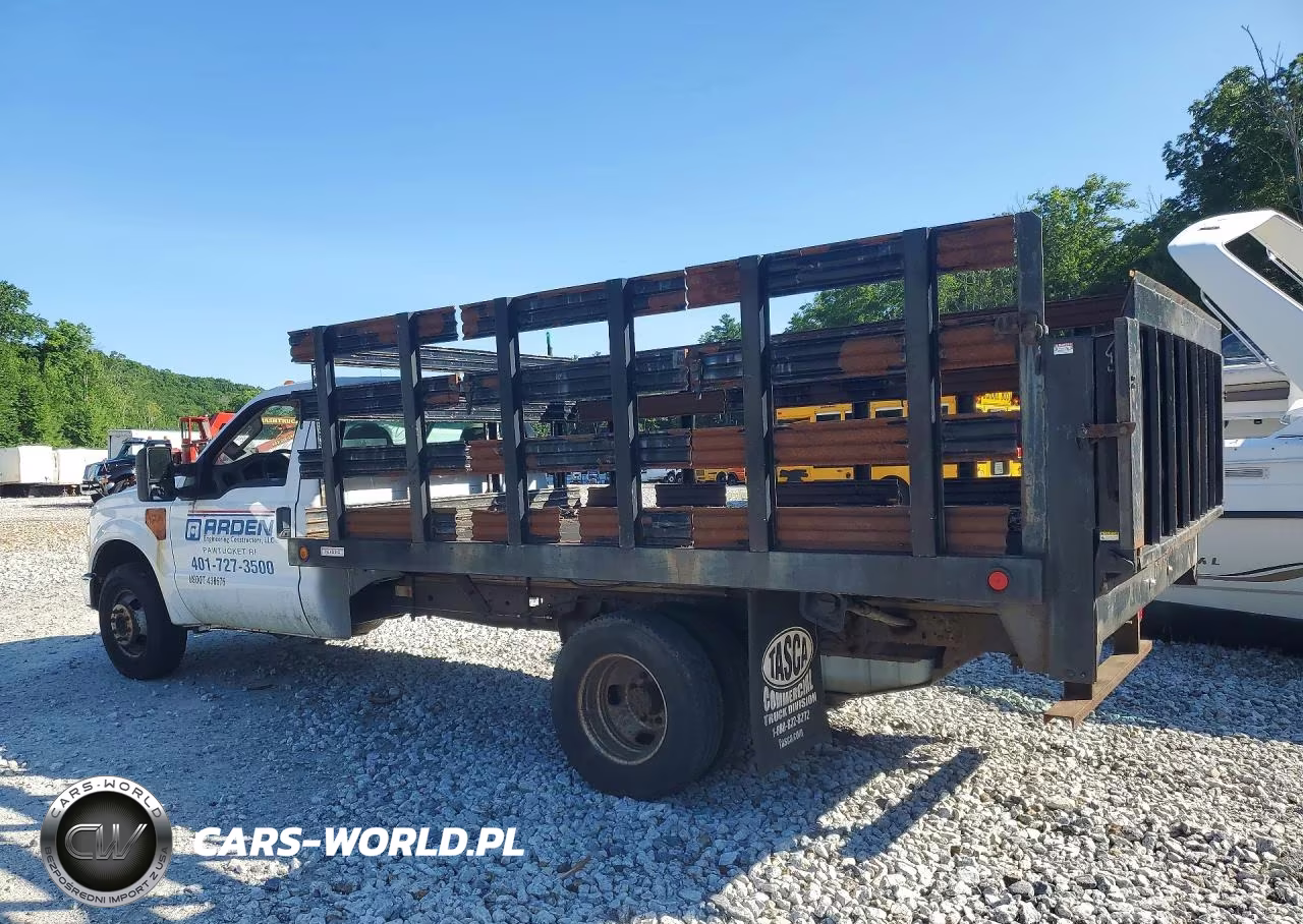 2008 Ford F350 Super Duty VIN:1FDWF36558EC89173 - 2