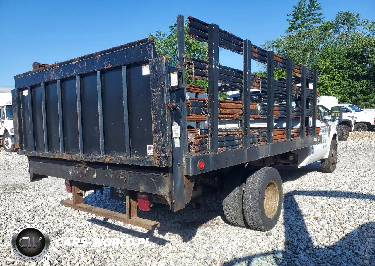 2008 Ford F350 Super Duty VIN:1FDWF36558EC89173 - 3