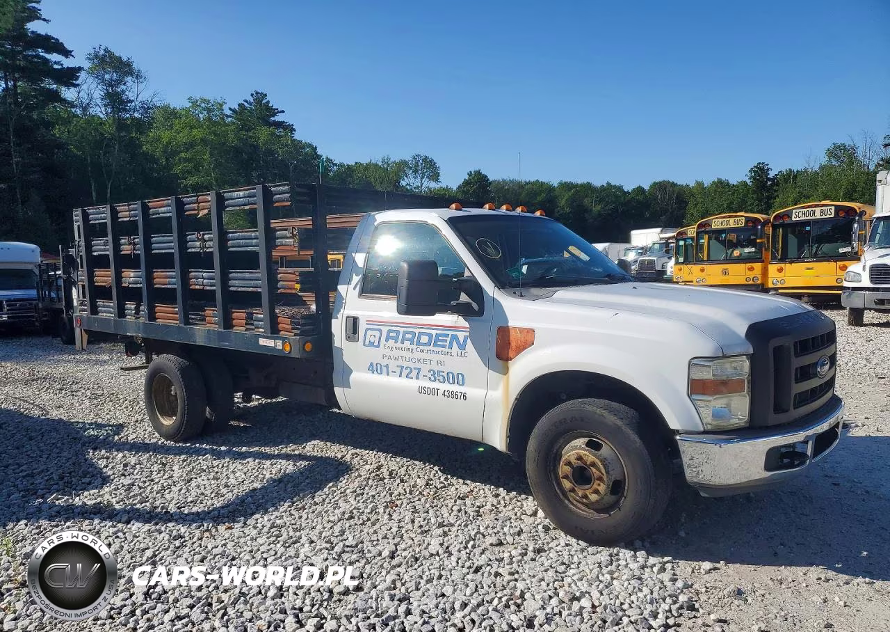 2008 Ford F350 Super Duty VIN:1FDWF36558EC89173 - 4