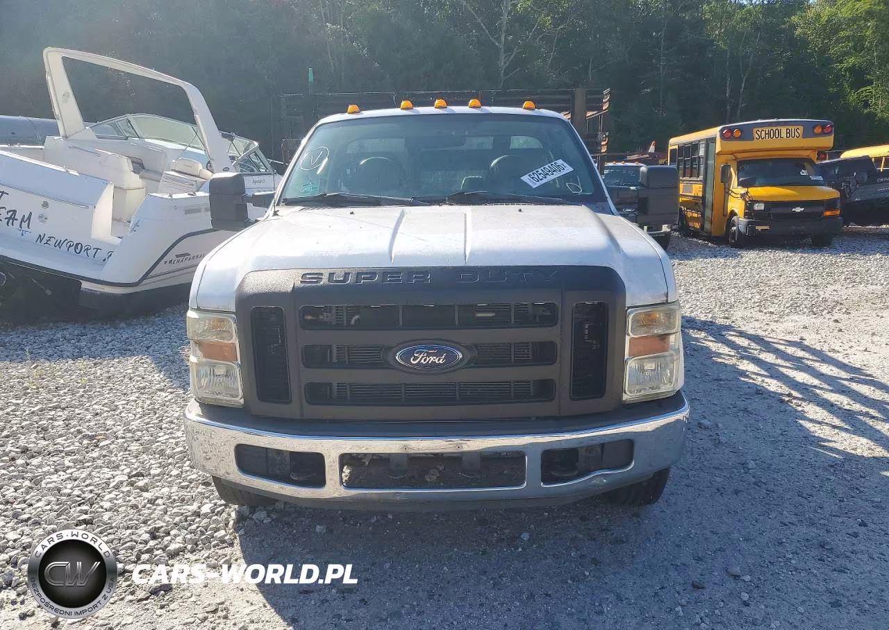 2008 Ford F350 Super Duty VIN:1FDWF36558EC89173 - 5
