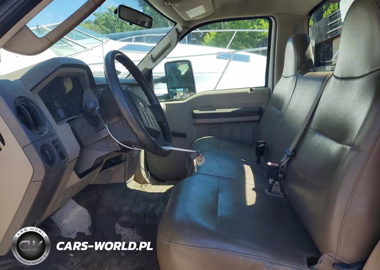 2008 Ford F350 Super Duty VIN:1FDWF36558EC89173 - 8