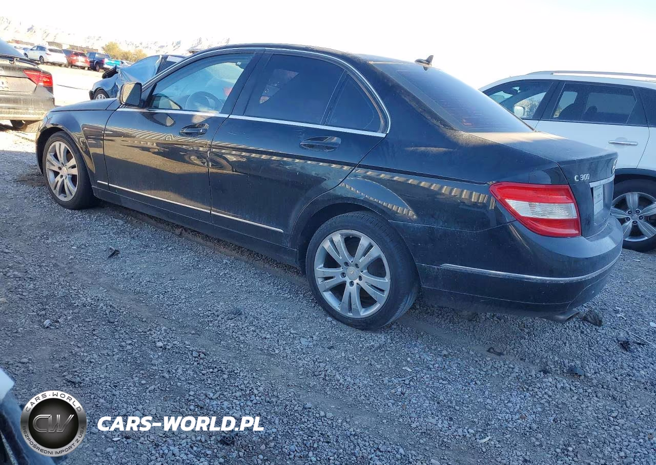 2008 Mercedes-Benz C 300 VIN:WDDGF54X48R034831 - 2