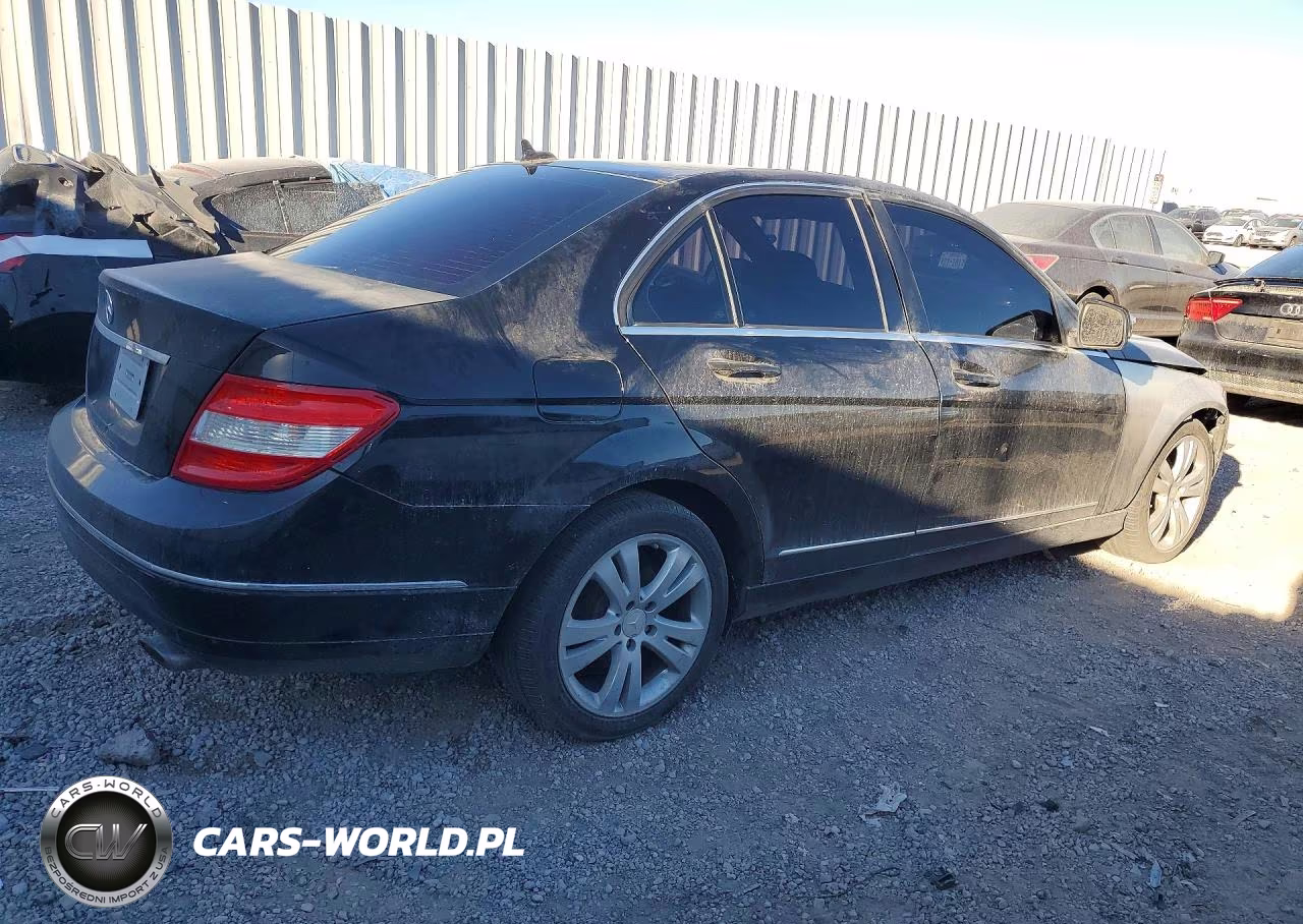 2008 Mercedes-Benz C 300 VIN:WDDGF54X48R034831 - 3
