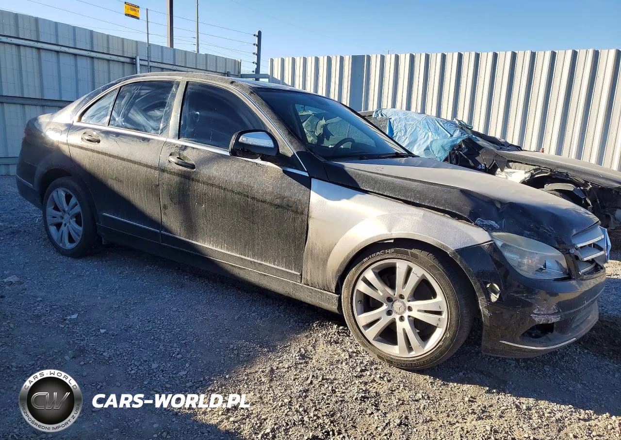 2008 Mercedes-Benz C 300 VIN:WDDGF54X48R034831 - 4