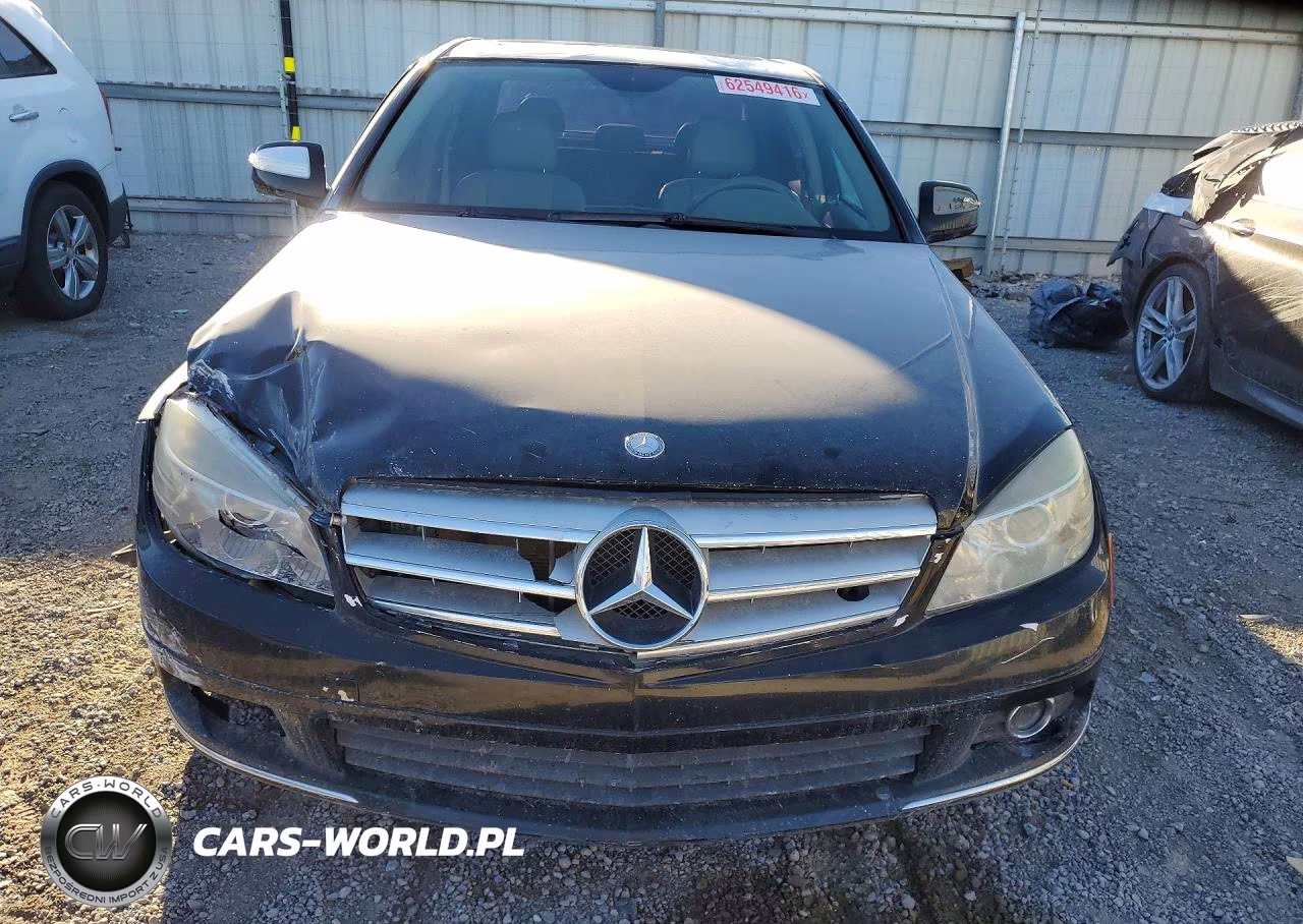 2008 Mercedes-Benz C 300 VIN:WDDGF54X48R034831 - 5