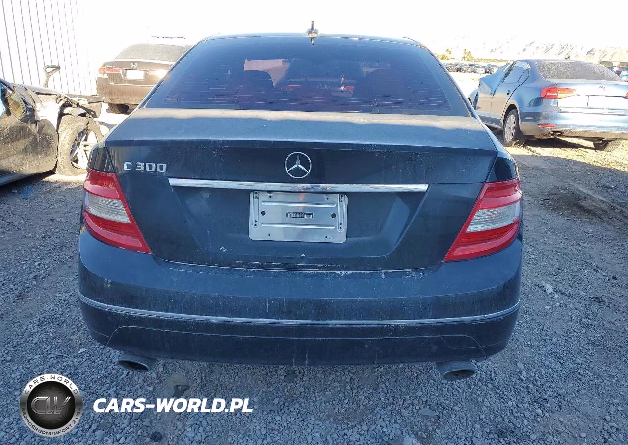 2008 Mercedes-Benz C 300 VIN:WDDGF54X48R034831 - 6