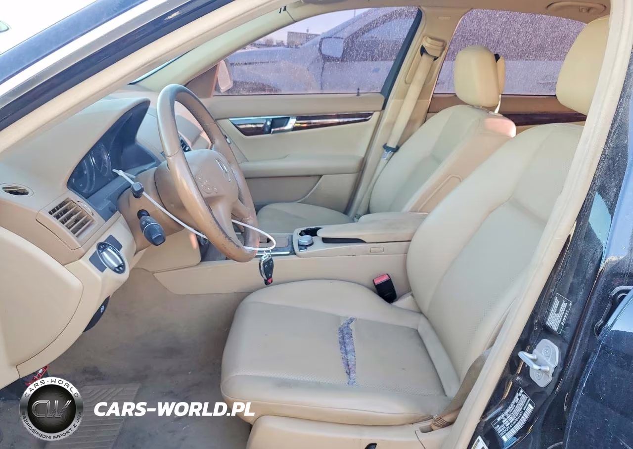 2008 Mercedes-Benz C 300 VIN:WDDGF54X48R034831 - 7