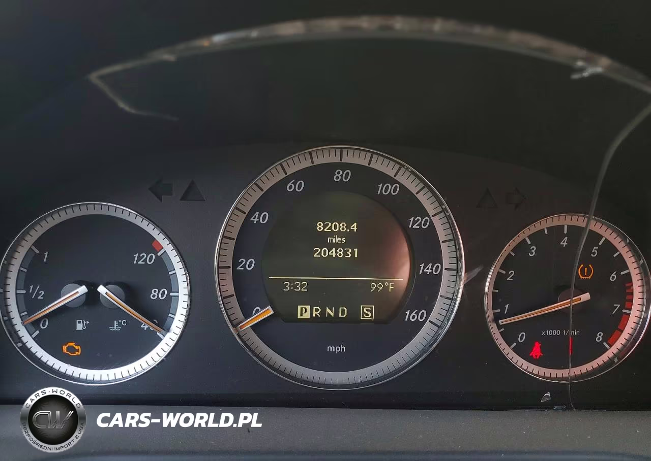 2008 Mercedes-Benz C 300 VIN:WDDGF54X48R034831 - 9