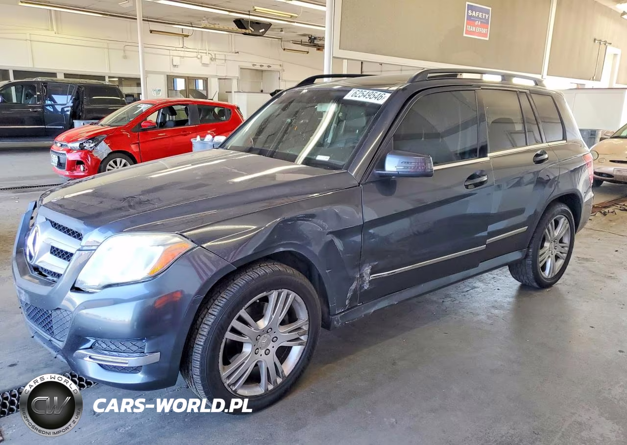 2013 Mercedes-Benz Glk 350 4Matic – zdjęcie 1 z 13