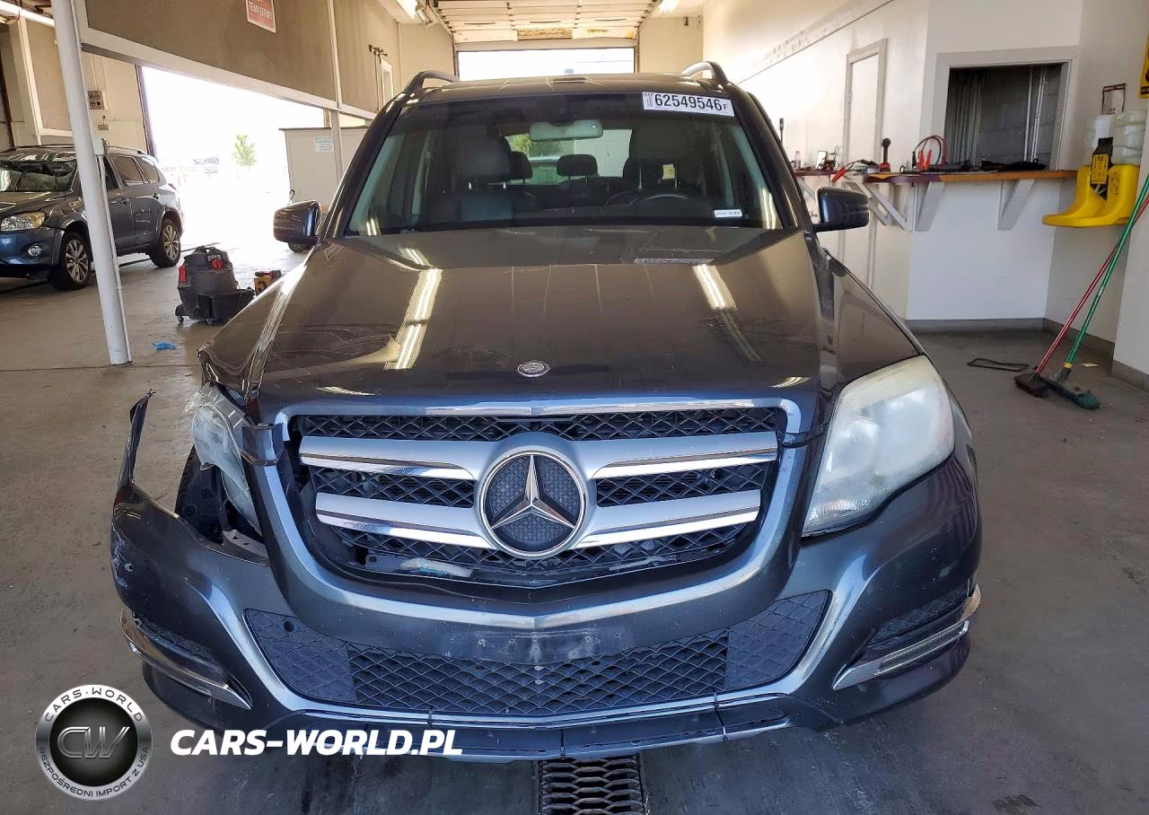 2013 Mercedes-Benz Glk 350 4Matic VIN:WDCGG8JB5DG129562 - 5