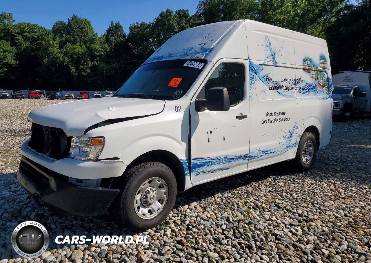 2020 Nissan Nv 2500 Hd Sv