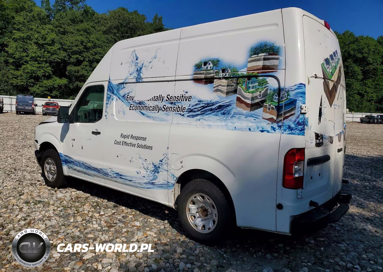 2020 Nissan Nv 2500 Hd Sv VIN:1N6BF0LY1LN806894 - 2
