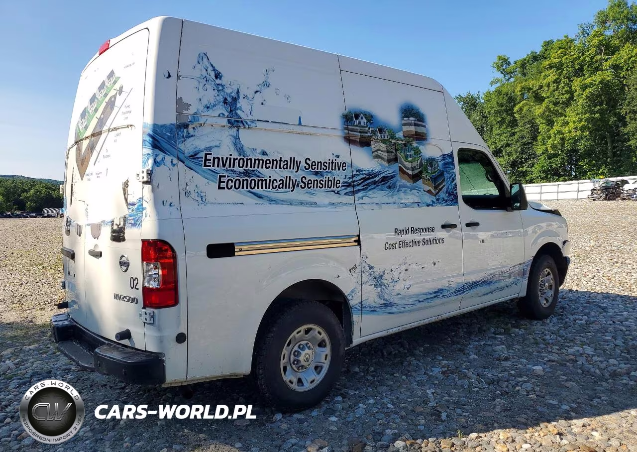 2020 Nissan Nv 2500 Hd Sv VIN:1N6BF0LY1LN806894 - 3