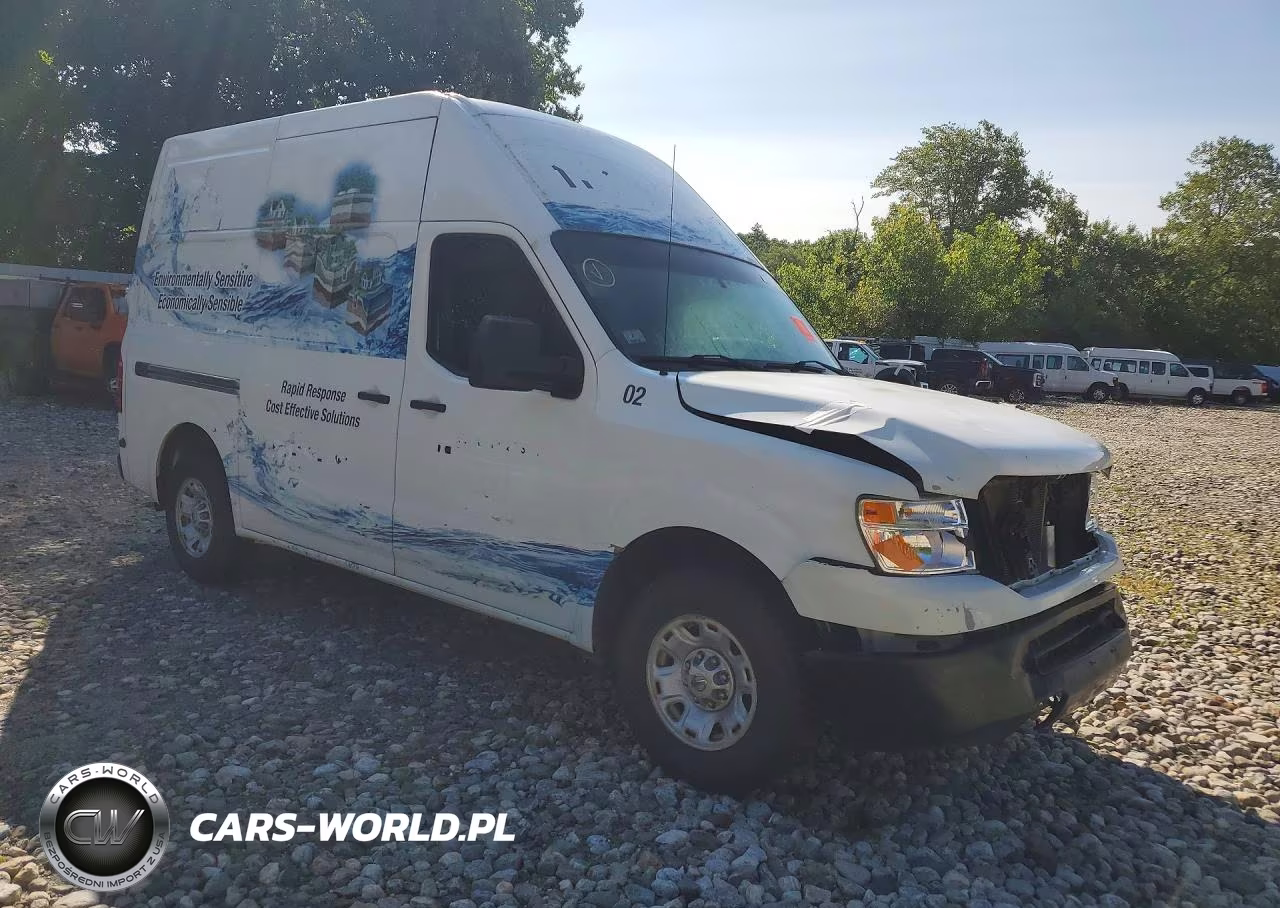 2020 Nissan Nv 2500 Hd Sv VIN:1N6BF0LY1LN806894 - 4