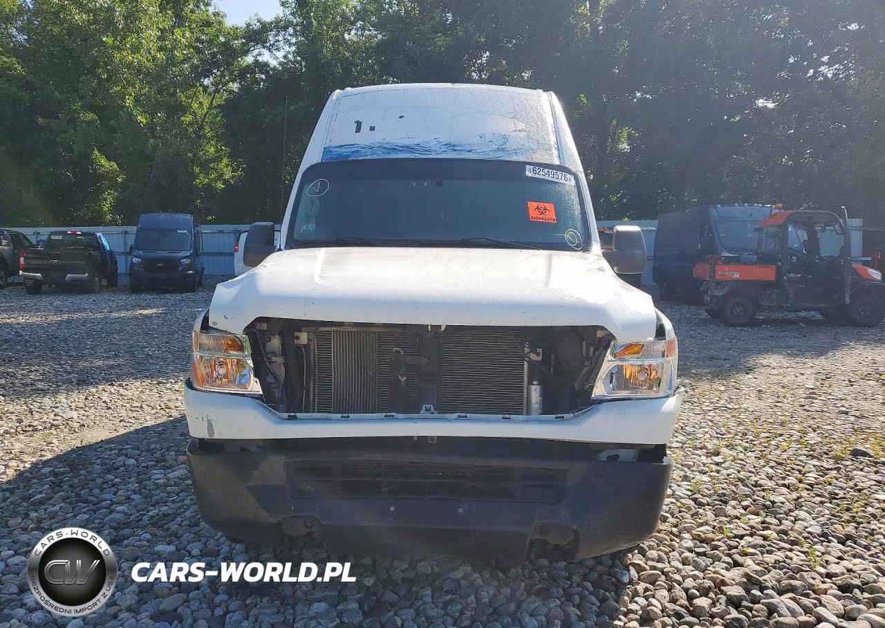 2020 Nissan Nv 2500 Hd Sv VIN:1N6BF0LY1LN806894 - 5