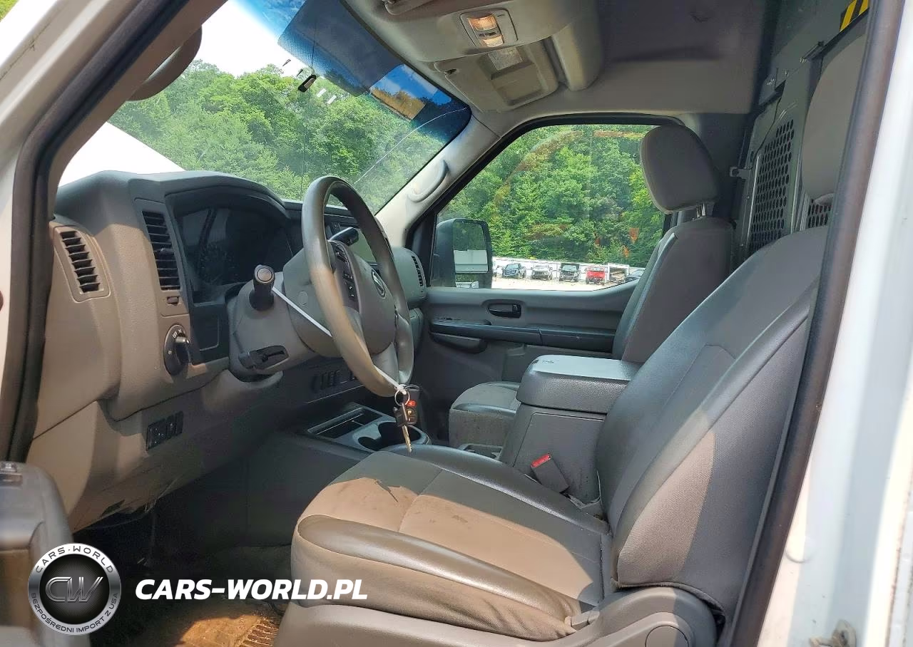 2020 Nissan Nv 2500 Hd Sv VIN:1N6BF0LY1LN806894 - 7