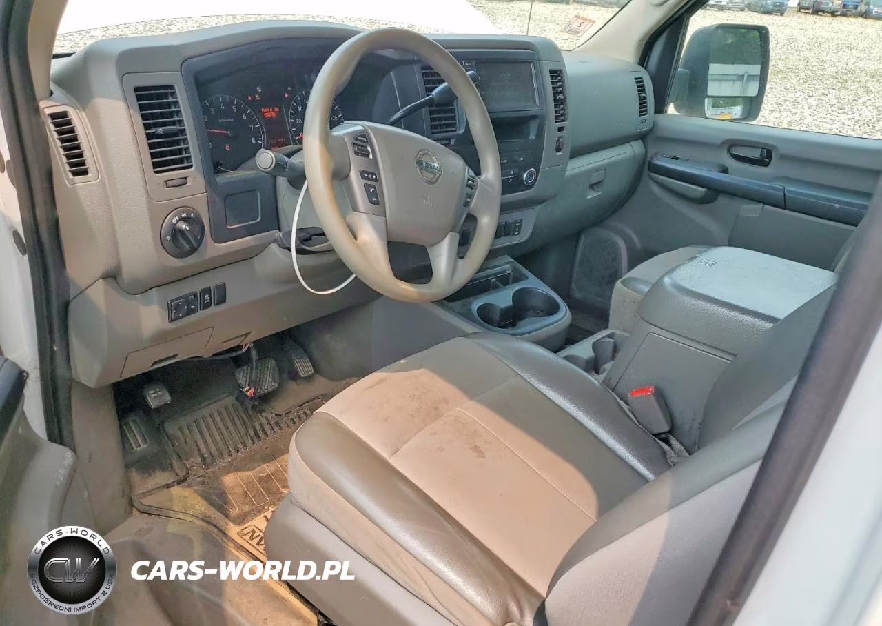 2020 Nissan Nv 2500 Hd Sv VIN:1N6BF0LY1LN806894 - 8