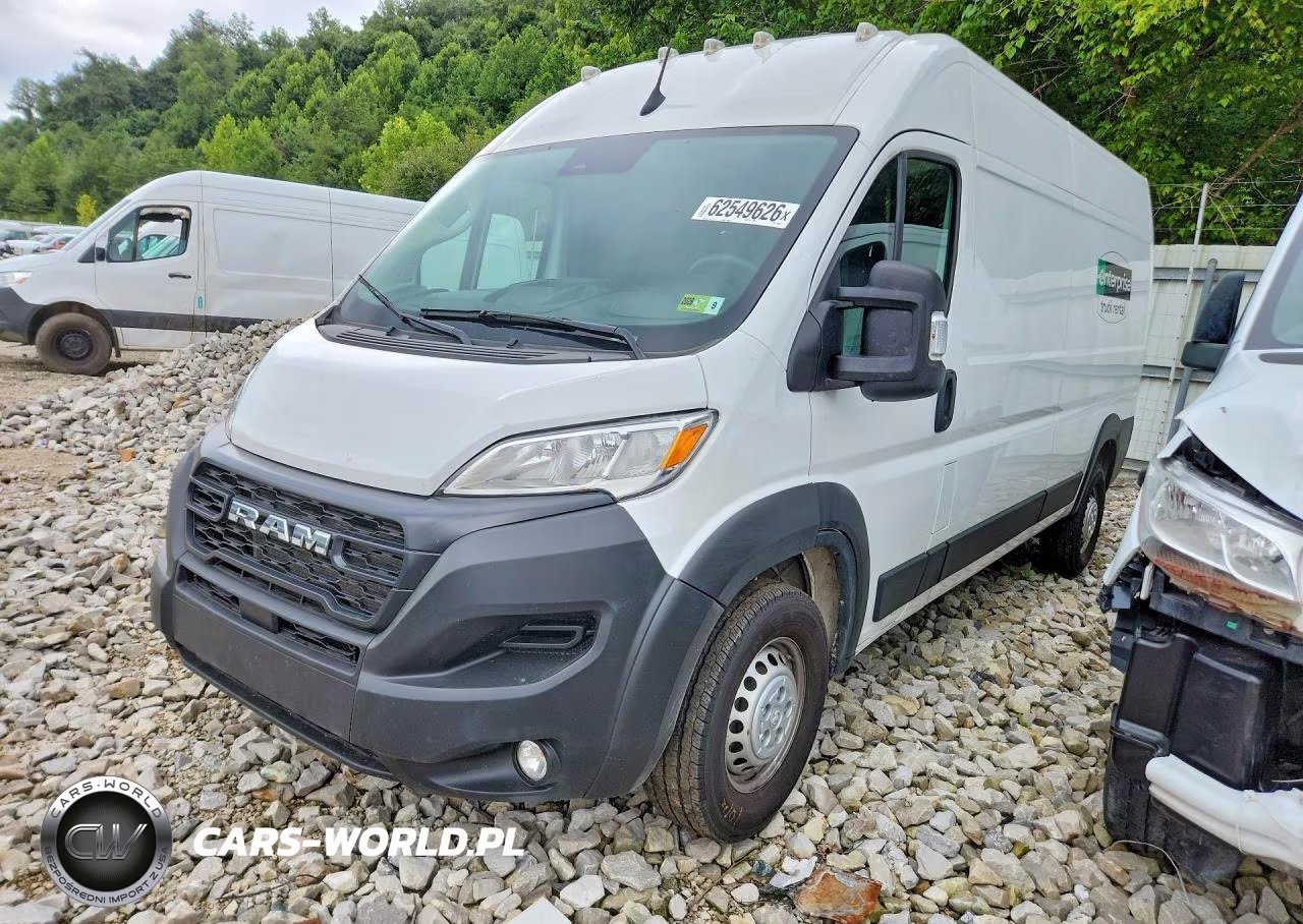 2025 Ram Promaster 2500 Delivery Van – zdjęcie 1 z 13