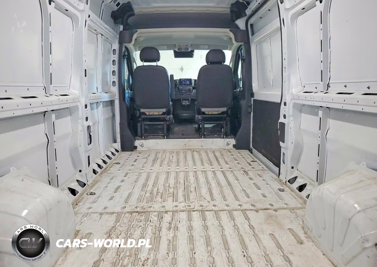 2025 Ram Promaster 2500 Delivery Van VIN:3C6LRVDGXSE506492 - 10