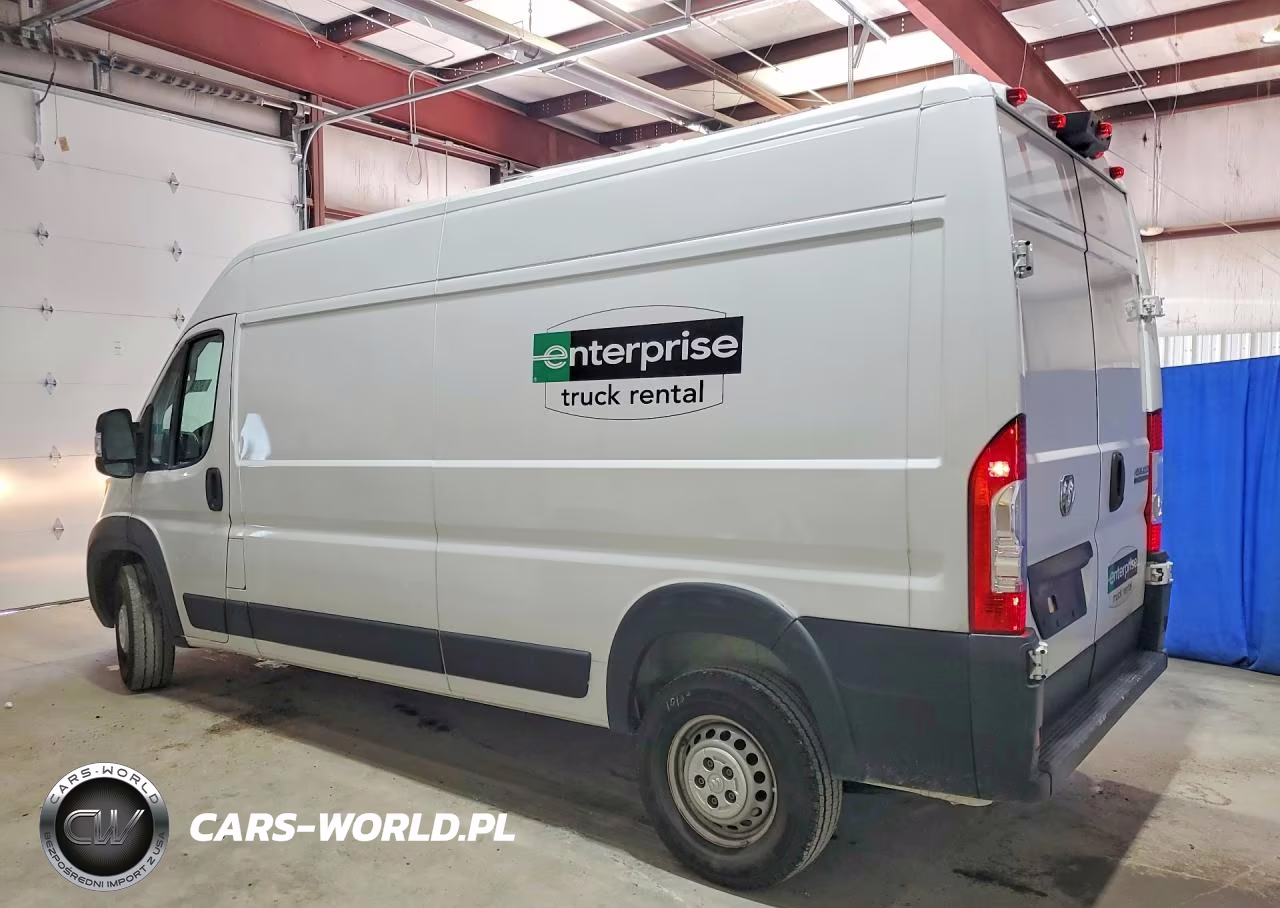 2025 Ram Promaster 2500 Delivery Van VIN:3C6LRVDGXSE506492 - 2