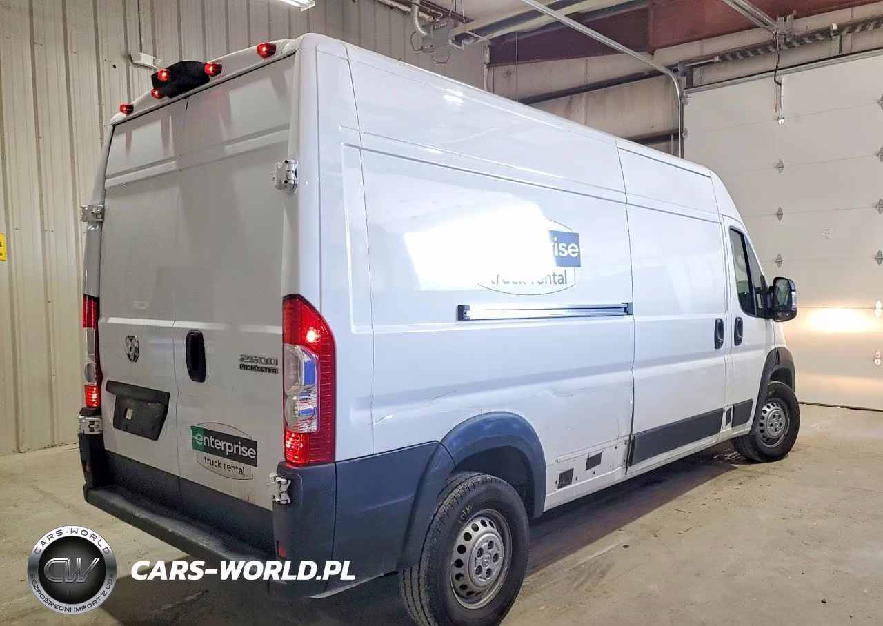 2025 Ram Promaster 2500 Delivery Van VIN:3C6LRVDGXSE506492 - 3