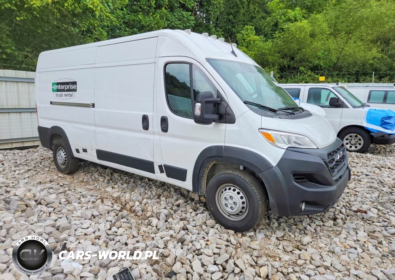 2025 Ram Promaster 2500 Delivery Van VIN:3C6LRVDGXSE506492 - 4