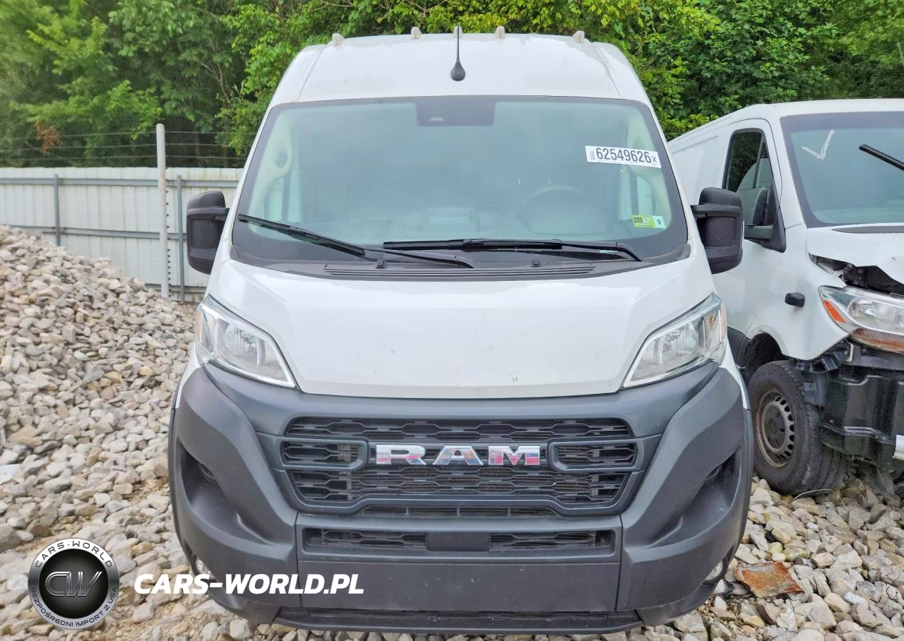 2025 Ram Promaster 2500 Delivery Van VIN:3C6LRVDGXSE506492 - 5
