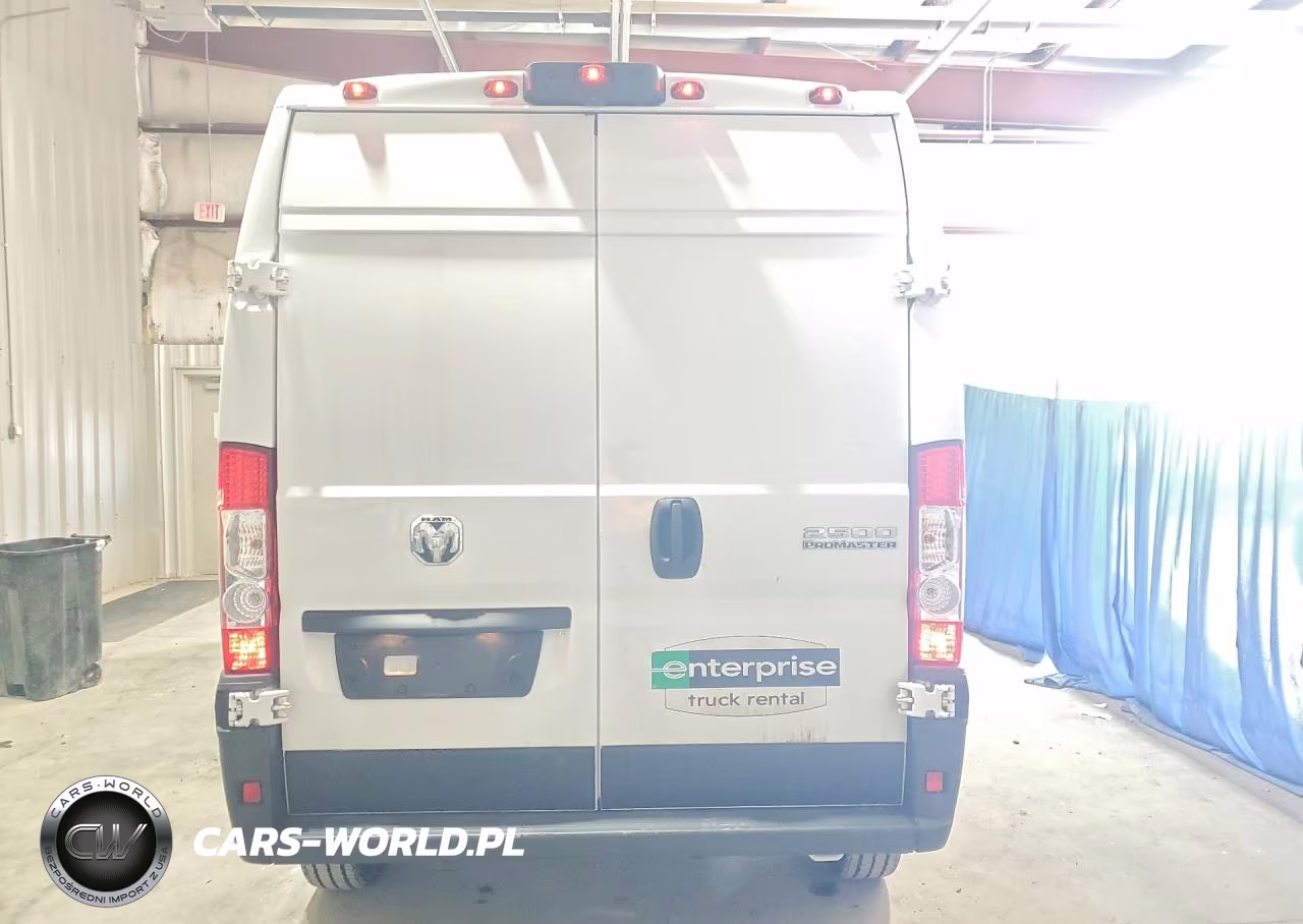 2025 Ram Promaster 2500 Delivery Van VIN:3C6LRVDGXSE506492 - 6