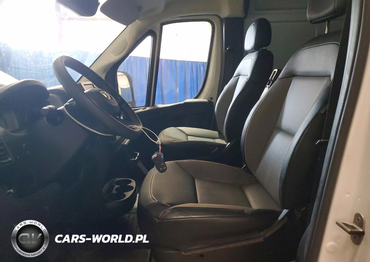 2025 Ram Promaster 2500 Delivery Van VIN:3C6LRVDGXSE506492 - 7