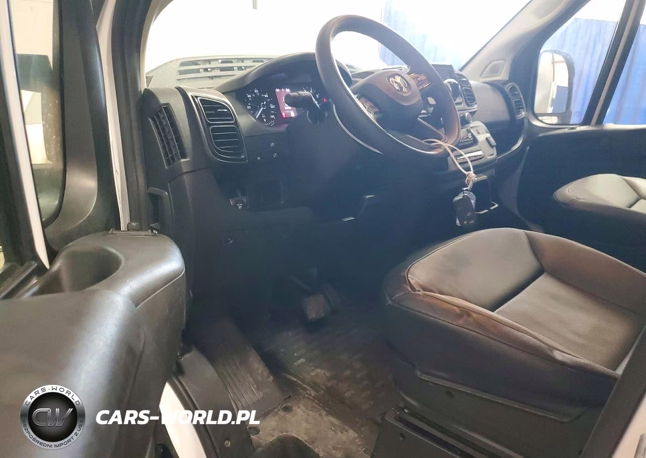 2025 Ram Promaster 2500 Delivery Van VIN:3C6LRVDGXSE506492 - 8