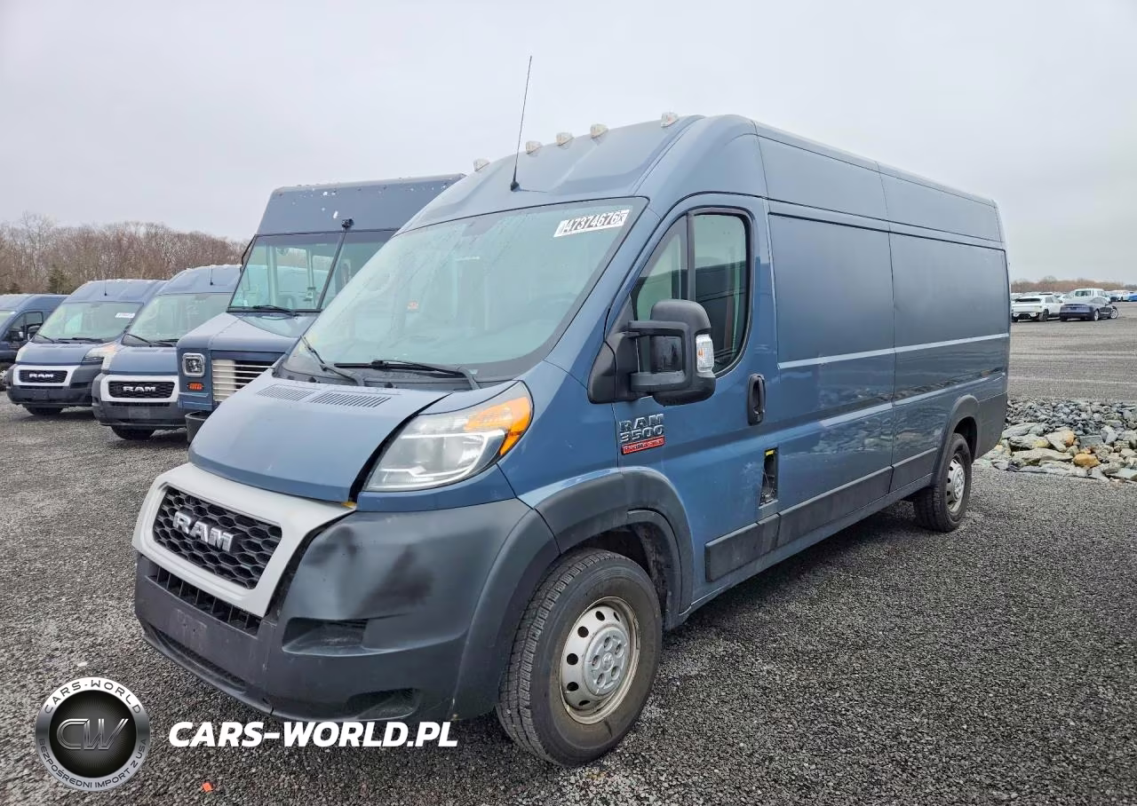 2020 Ram Promaster 3500 Delivery Van – zdjęcie 1 z 13