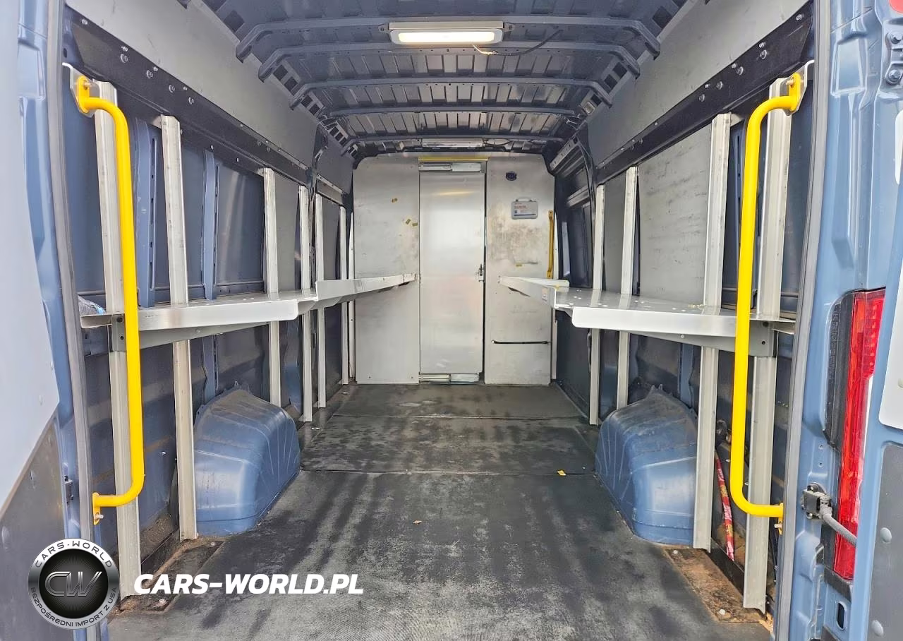 2020 Ram Promaster 3500 Delivery Van VIN:3C6URVJG3LE145147 - 10