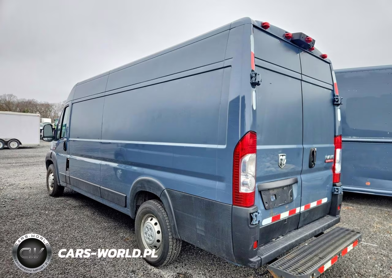 2020 Ram Promaster 3500 Delivery Van VIN:3C6URVJG3LE145147 - 2