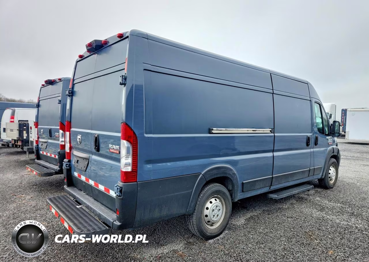 2020 Ram Promaster 3500 Delivery Van VIN:3C6URVJG3LE145147 - 3