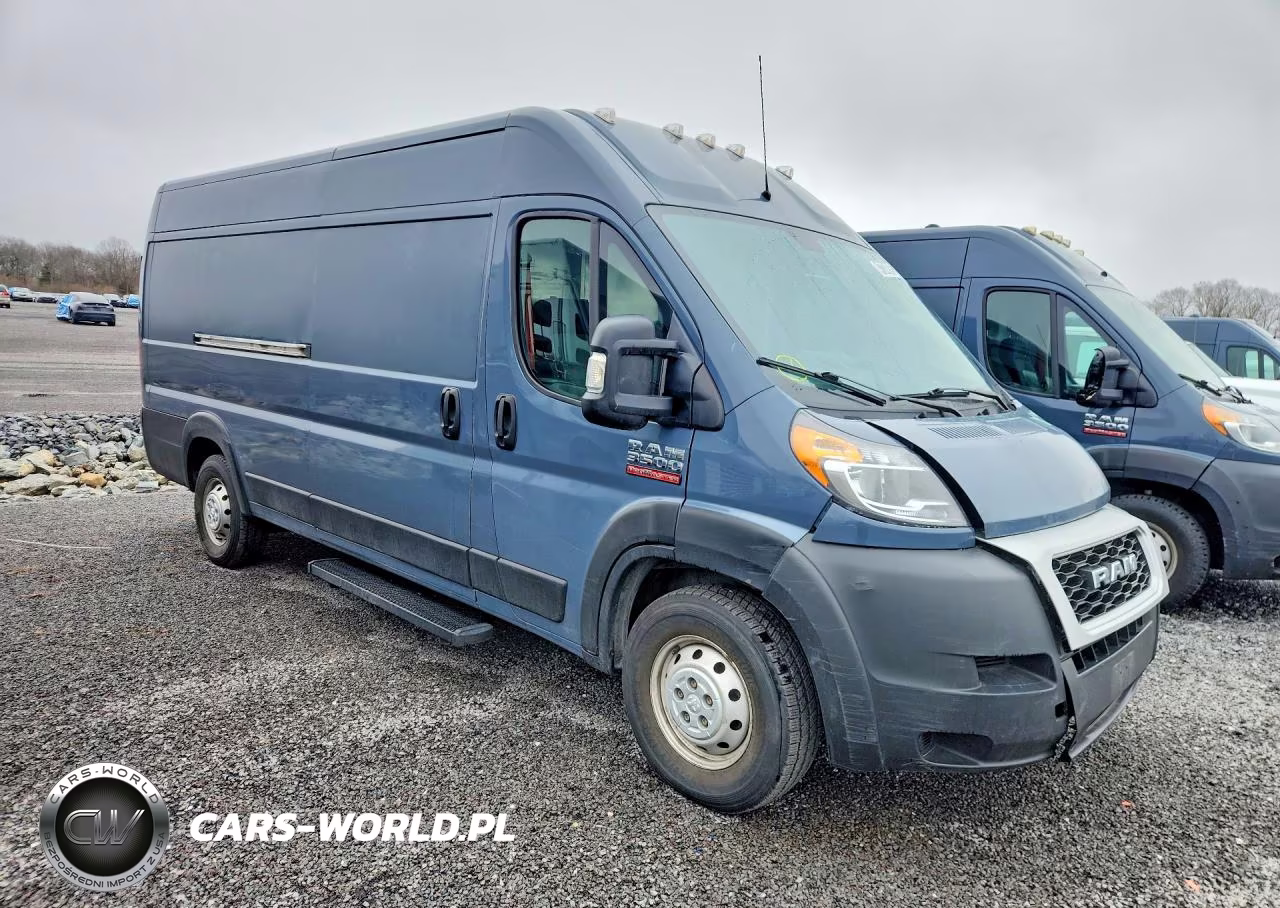2020 Ram Promaster 3500 Delivery Van VIN:3C6URVJG3LE145147 - 4