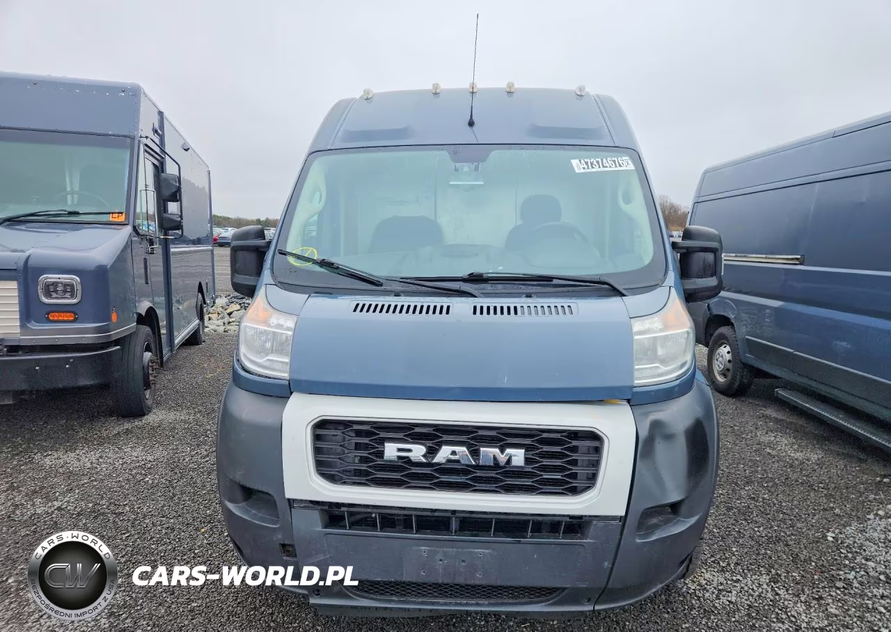 2020 Ram Promaster 3500 Delivery Van VIN:3C6URVJG3LE145147 - 5