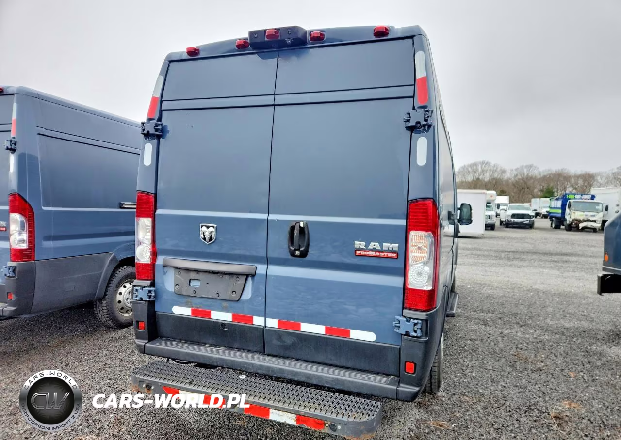 2020 Ram Promaster 3500 Delivery Van VIN:3C6URVJG3LE145147 - 6