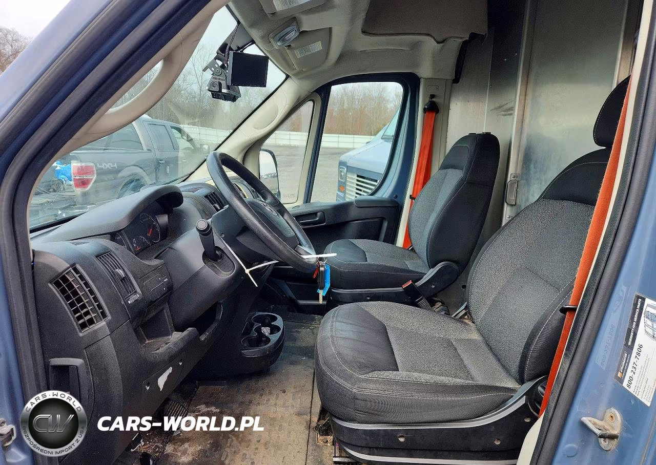 2020 Ram Promaster 3500 Delivery Van VIN:3C6URVJG3LE145147 - 7