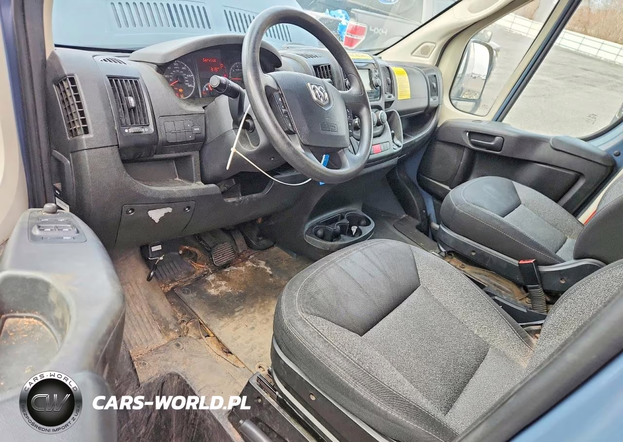 2020 Ram Promaster 3500 Delivery Van VIN:3C6URVJG3LE145147 - 8